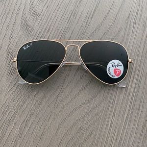 Ray Ban Polarized Aviators